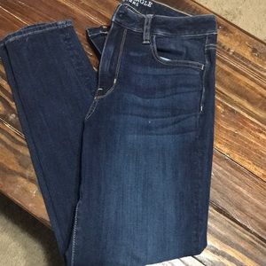 American Eagle hi-rise jeggings